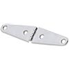 PARACHINISHOP Cerniera Acciaio Inox AISI 316 MM 145x32 Accessori Barca Nautica