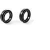 Wodsty Set di 2 guarnizioni per olio per forcella della bicicletta, 28,6/30/32/34 mm, guarnizione antipolvere, installazione con pressa in plastica in resina