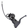 Kfwfuaee Maniglia del freno per scooter elettrico con campane Sostituzione Leve frizione sinistra per F20 F25 F30 F40 Maniglia Leve sinistra con campane Accessori elettrici