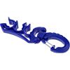 SheerFaring Scuba Clip Portatubo Immersione Fermo Regolatore Manometro in Nylon Girevole Antiscivolo Adatto a Escursioni Marine Sessioni Allenamento Ed