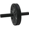 RAM ONLINE Ram® - Rullo per esercizi addominali e fitness, con ruota in ABS, colore: nero