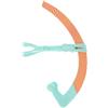 AQUASPHERE Focus Snorkel da Allenamento con Supporto Regolabile per la Testa, evacuazione dell'Acqua, boccaglio in Silicone, Comfort e stabilità Durante Il Nuoto, la Piscina e Lo Snorkeling