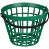 OFFIGAM Cesto Porta Palline da Golf in Nylon Capacità 150 Palline con Manico Resistente per Uso Esterno Facile da Pulire e Trasportare