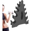 Générique Rack per manubri - supporto per manubri, stoccaggio | Ornoso stand a , attrezzature multi-livello a cinque livelli Sport Equipaggiamento Home Palestra Allenamento Sala Allenamento