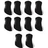 Mtlavishness Copri Testa per Ferro da Golf 10 Pezzi Set di Copri Testa per Mazza da Golf con Materiale in Neoprene Premium Fodera Morbida Cuciture squisite e Design Trasparente