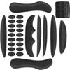 Hohopeti Set Atmosfera Estiva di Imbottiture Interne per Casco da Ciclismo in Spugna Morbida e Assorbente, Protezione e Comfort per Casco Moto