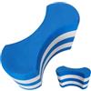 Genérico Pull Buoy - Attrezzatura di allenamento galleggiante antiscivolo, galleggiante da nuoto per bambini e adulti, lunghi in piscina, per esercizi all'aperto, spiaggia, vacanze, supporto gambe e L