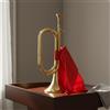 Bugle in Ottone Color Oro Tromba Bugle Compatto