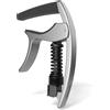 Planet Waves D'Addario PW-CP-09S Capotasto Planet Waves NS Tri-Action, Argento aE4Q