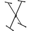 Tiger Music TIGER KYS7-BK Supporto per tastiere con telaio a X - colore nero bgE3