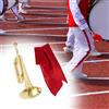 Scout Bugle Tromba in ottone Strumento musicale Stile classico con bocchino