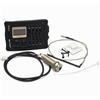 Modulo Pickup Preamp Equalizzatore 3 Bande Preamp Chitarra Piezo Metallico