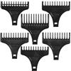 GIONAR Set di 6 accessori a scelta da 1 mm a 6 mm, accessori per tagliacapelli universali, accessori per tagliacapelli