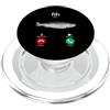 Absurd Humor Catch Tees Funny Fish Calling Phone Screen Meme Design PopSockets PopGrip per MagSafe