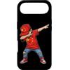 China Pride Wearables Custodia per iPhone Air Bandiera della Cina Dabbing Boy Patriotic Youth Design