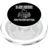 Punctuation Matters Students School Punctuation Matters, Divertente Grammatica Insegnante Compiti PopSockets PopGrip per MagSafe