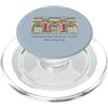 Sprachshirts New York City, Metropolitan Museum of Art, USA Disegno PopSockets PopGrip per MagSafe