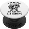 Cute Chinese Crested Fun Chinese Crested Cane crestato cinese divertente cinese crestato PopSockets PopGrip Adesivo