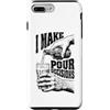 Grandio Design Beer & Alcohol Lover Drin Custodia per iPhone 7 Plus/8 Plus Funny Beer Lover I Make Pour Decisions Hands - Bottiglia da pinta