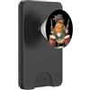 Rocking Robin Bird Outfit Grazioso costume da pettirosso con cappello e tamburi PopSockets PopWallet per MagSafe