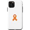 Cprs Warrior Gifts for Women and Men Custodia per iPhone 11 Pro Cprs Awareness Month Orange Novembre Cprs