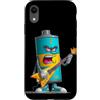 Rocking Battery Outfit Custodia per iPhone XR Batteria Rock con chitarra per adulti e bambini