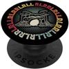 Drum Rudiments & Drummer Paradiddle Tees Funny Drumming Rudimenti Musicista Batteria Paradiddle Batterista PopSockets PopGrip Adesivo