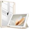 FINTIE Custodia per iPad 6a Gen. 2018 / 5a Gen. 2017 / iPad Air 2 / Air 9.7 Pollici con Pencil Holder, Antiurto Sottile Case Posteriore Trasparente Cover con Auto Sveglia/Sonno, Galassia
