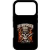 HVAC Technician Air Whisperer Skull Custodia per iPhone 17 Pro Utensili Skull certificati Air Whisperer HVAC