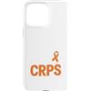 Cprs Warrior Gifts for Women and Men Custodia per iPhone 15 Pro Max Cprs Awareness Month Orange Novembre Cprs