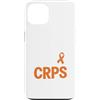 Cprs Warrior Gifts for Women and Men Custodia per iPhone 13 Cprs Awareness Month Orange Novembre Cprs