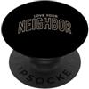 Christian Scripture Inspirational Bible Ama il tuo prossimo Fede cristiana Scrittura religiosa PopSockets PopGrip Adesivo