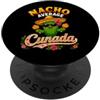 Hispanic Family Celebrations Nacho Average Cuñada - Cactus floreale carino PopSockets PopGrip Adesivo