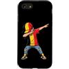 Cool Kidz Dab Styles Custodia per iPhone SE (2020) / 7/8 Dabbing Ragazzo Cartone animato Posa Gioventù Danza