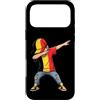 Cool Kidz Dab Styles Custodia per iPhone 17 Pro Max Dabbing Ragazzo Cartone animato Posa Gioventù Danza