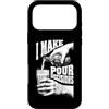 Grandio Design Beer & Alcohol Lover Drin Custodia per iPhone 17 Pro Max Funny Beer Lover I Make Pour Decisions Hands - Bottiglia da pinta