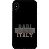 Italian born and Italy apparel Custodia per iPhone XS Max Retro Bari Italia