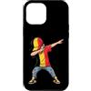 Cool Kidz Dab Styles Custodia per iPhone 12 Pro Max Dabbing Ragazzo Cartone animato Posa Gioventù Danza