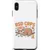 Cprs Warrior Gifts for Women and Men Custodia per iPhone XS Max Cprs Awareness Month Orange Novembre Cprs