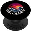 Christian Scripture Inspirational Bible Dio mi ha dato scopo Fede cristiana Ispirazione Religioso PopSockets PopGrip Adesivo