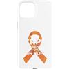 Cprs Warrior Gifts for Women and Men Custodia per iPhone 15 Cprs Awareness Month Orange Novembre Cprs