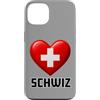 United Labels Custodia per iPhone 13 Soccer - WM World Cup 2026 Switzerland Schwiz