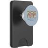 Sprachshirts New York City, Metropolitan Museum of Art, USA Disegno PopSockets PopWallet per MagSafe