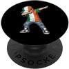 Emerald Isle Dabs Giorno di San Patrizio Dabbing Bandiera Irlandese Gioventù PopSockets PopGrip Adesivo