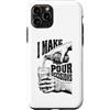 Grandio Design Beer & Alcohol Lover Drin Custodia per iPhone 11 Pro Funny Beer Lover I Make Pour Decisions Hands - Bottiglia da pinta