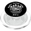 YO MINUS Lago di Apple Valley Ohio PopSockets PopGrip per MagSafe