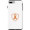 Cprs Warrior Gifts for Women and Men Custodia per iPhone 7 Plus/8 Plus Cprs Awareness Month Orange Novembre Cprs