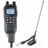 PNI Escort HP 82 - Stazione radio portatile CB multi standard, 4 W, 12 V, AM-FM con antenna PNI Extra 48 CB