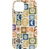 generic Custodia per iPhone 15 Plus Motivo Boho Celeste Sole e Luna