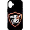Cprs Warrior Gifts for Women and Men Custodia per iPhone 16 Plus Cprs Awareness Month Orange Novembre Cprs